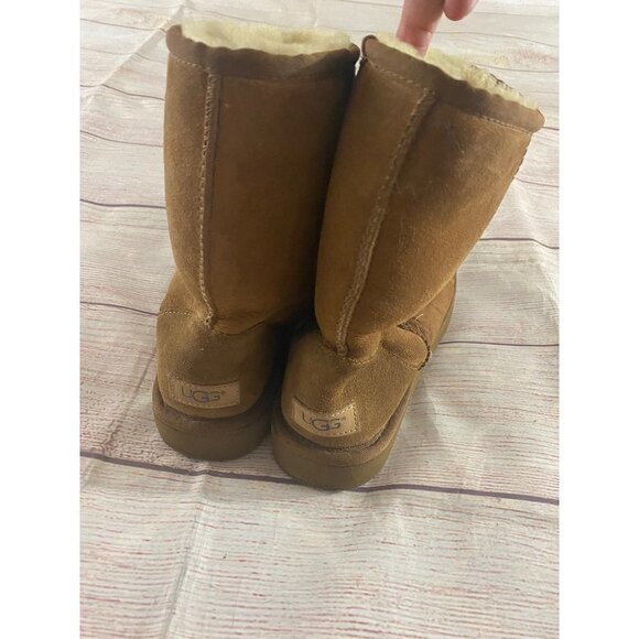 Ugg Australia Classic Chestnut Brown boots - 8 - S/N 1016233 - Picture 4 of 12